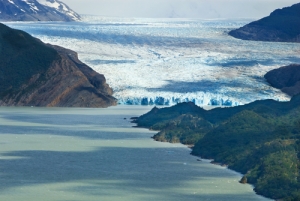 Chile Grey Glacier Torres del Paine